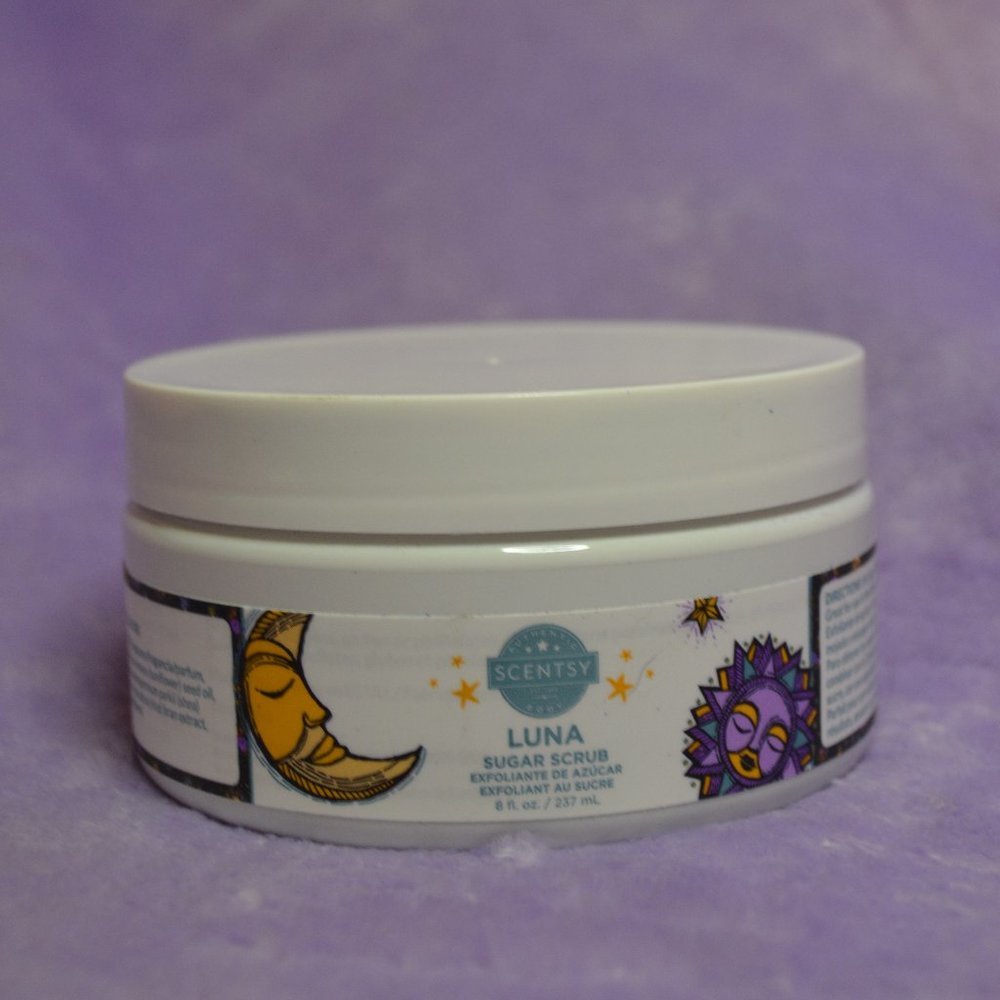 Sugar Scrub Luna